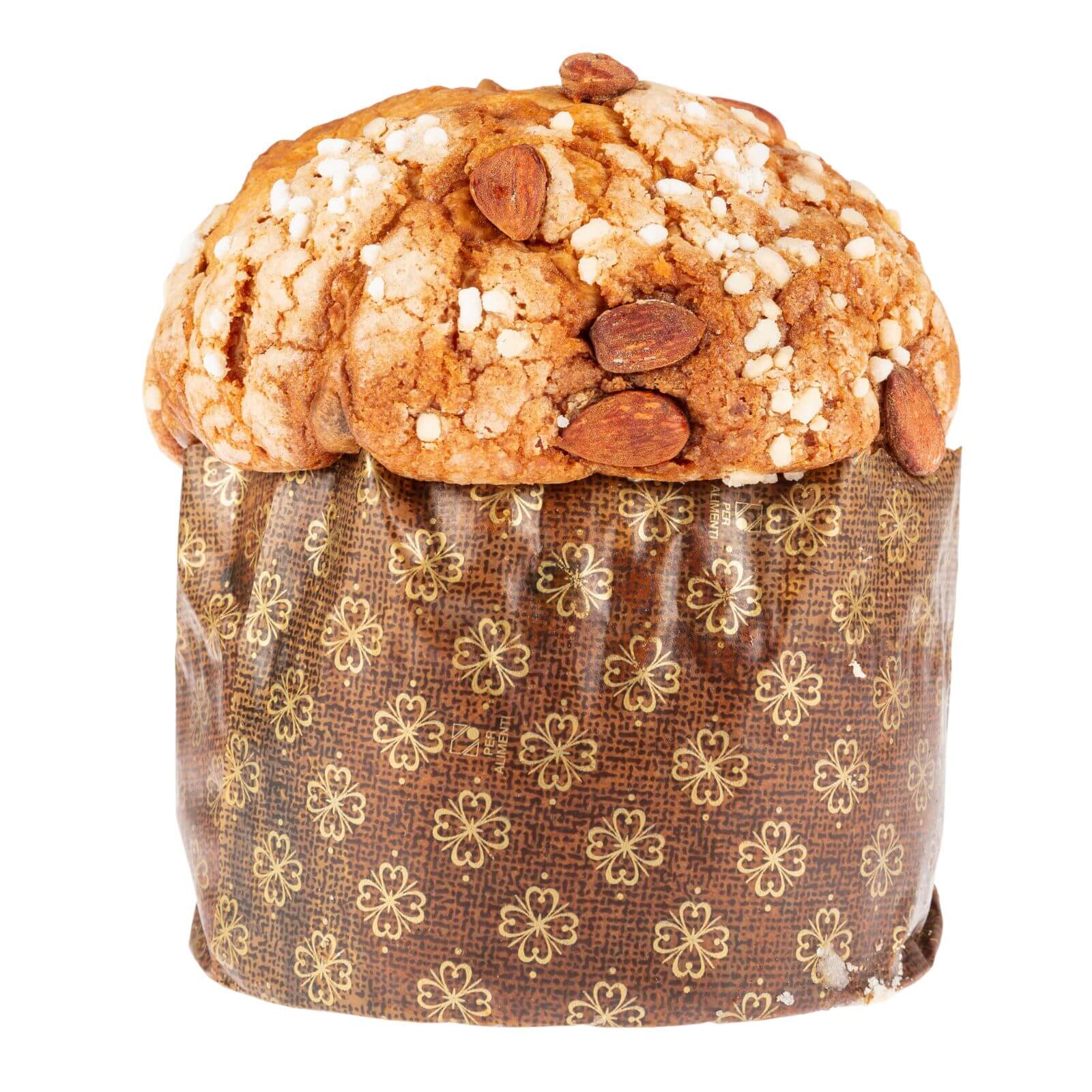 panettone-artigianale-canditi-galardocapri panettone artigianale canditi con mandorle sopra
