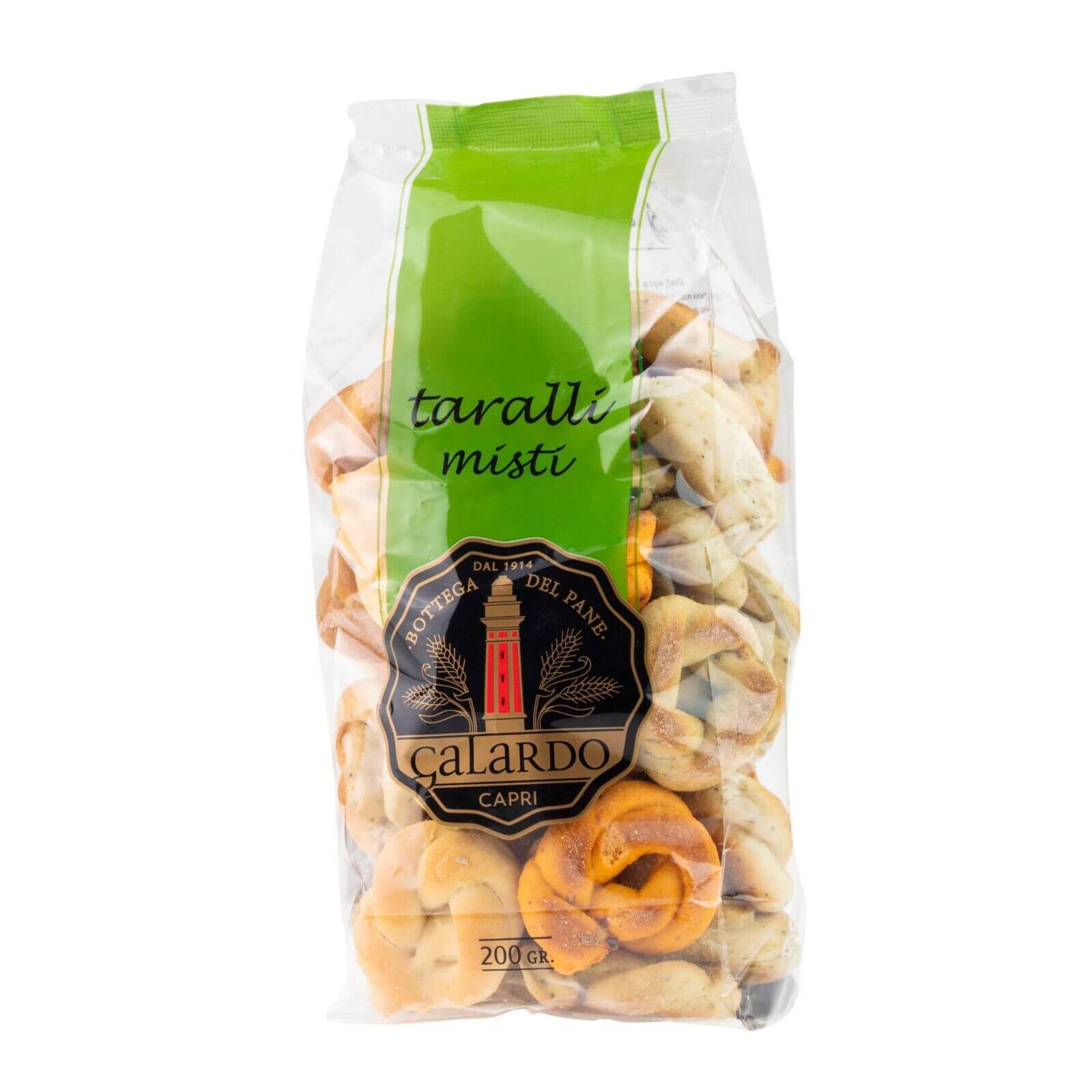 taralli misti confezionati