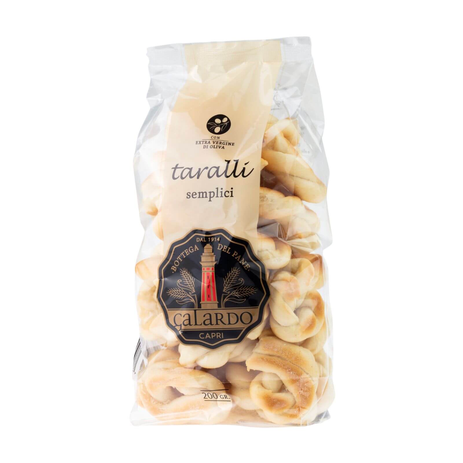 taralli-semplici-galardocapri taralli semplici confezionati